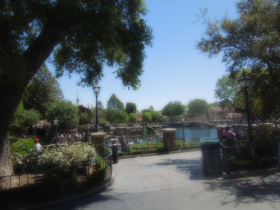 Disneyland New Orleans Square in Disneyland